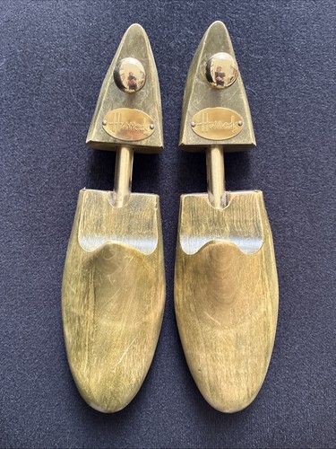 Vintage harrods wooden ladies - vintage,