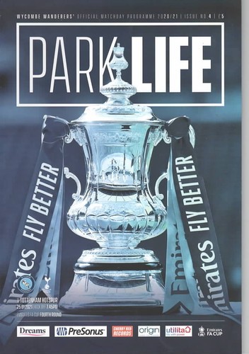 Wycombe wanderers v - 20/21,