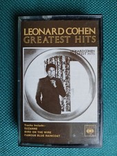 Leonard Cohen -Greatest Hits