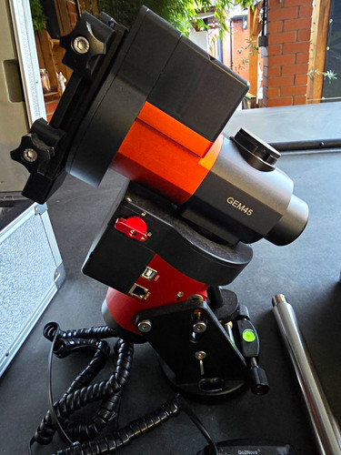 Ioptron gem45 equatorial - gem45, goto