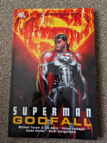 Superman godfall dc - superman:,