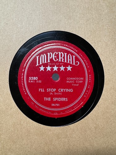 78rpm the spiders - the, 'i'll