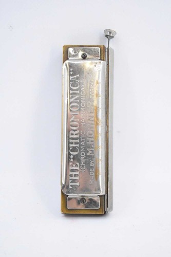 Hohner chromonica mouth organ - chromonica,