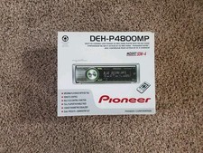 Pioneer DEH-P4800MP Car Stereo