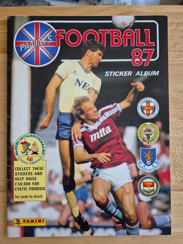 Panini football empty - 87,