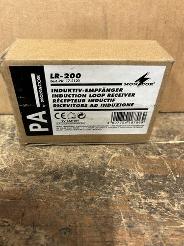 Monacor 200 induction loop - induction,