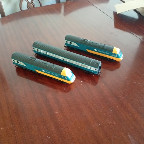 Hornby intercity 125 blue - hornby,