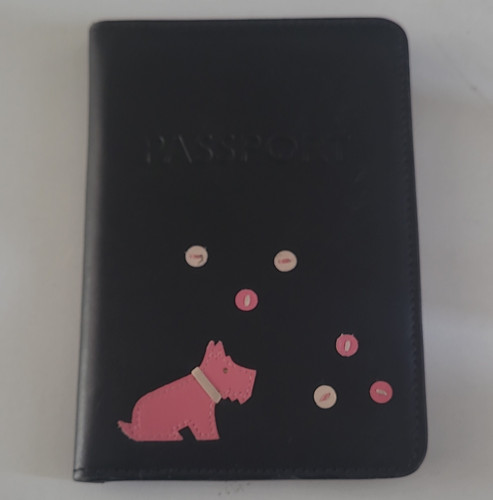 Radley black leather - leather, passport