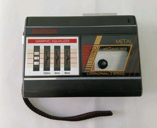 Goodmans pm75 personal stereo - pm75,