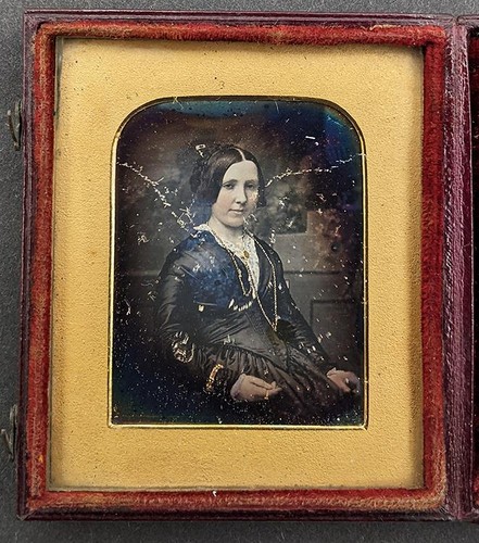 Victorian daguerreotype ninth - daguerreotype,