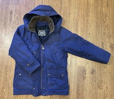 Classic Vintage Pacific Trail Men’s Women’s Long Coat Jacket Hooded Parka Small