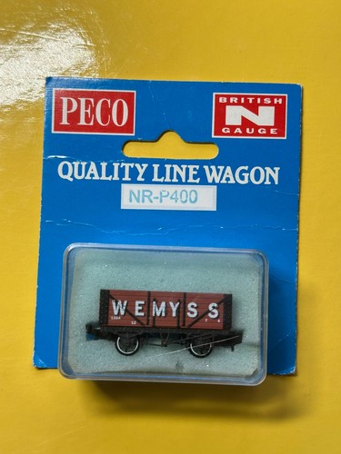 Peco p400 plank wagon - peco,