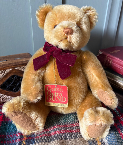 Vintage gund mohair collection - mohair,