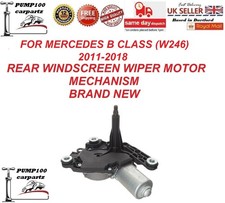 WIPER MOTOR FOR MERCEDES B