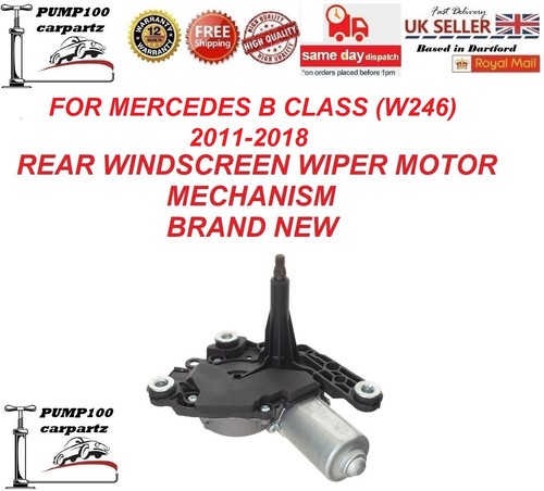 Wiper motor for mercedes - for,