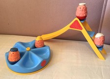 Vintage 1970s Airfix Weebles