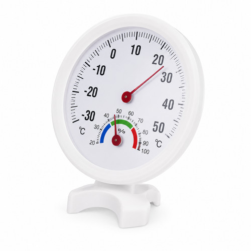 Analog thermometer hygrometer - analog,