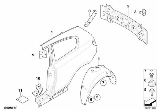 Bmw genuine expanding - bmw,
