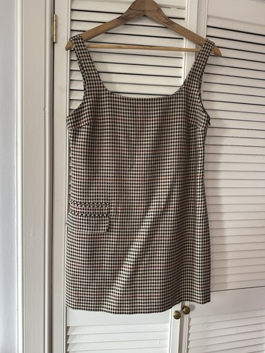 Zara houndstooth plaid - houndstooth, square