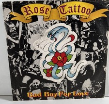 Rose Tattoo Bad Boy For Love