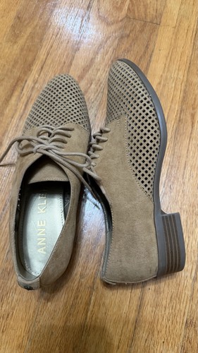 Anne klein iflex oxford suede - anne,