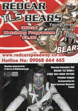 Redcar v Stoke/Bruce Forrester Memorial Trophy - 18 September 2008