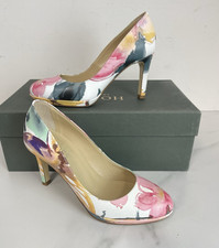 HOBBS Heels Shoes Pink Floral