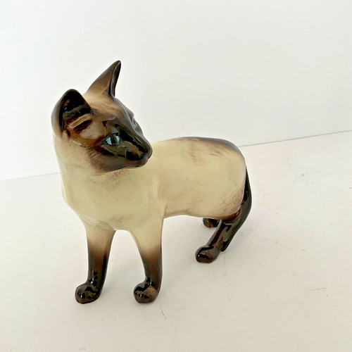 Beswick siamese cat ornament - cat,