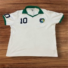new york cosmos pele #10 umbro retro football shirt xxl