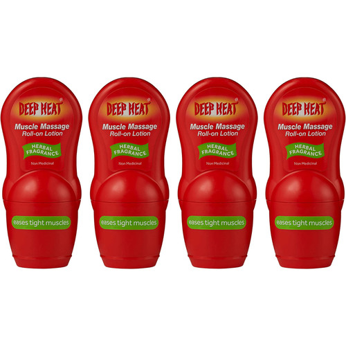 Deep heat easy - heat, relief