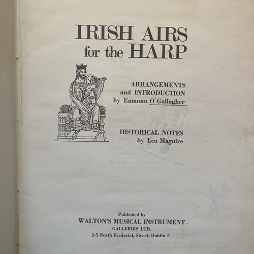Irish airs for the - the, harp
