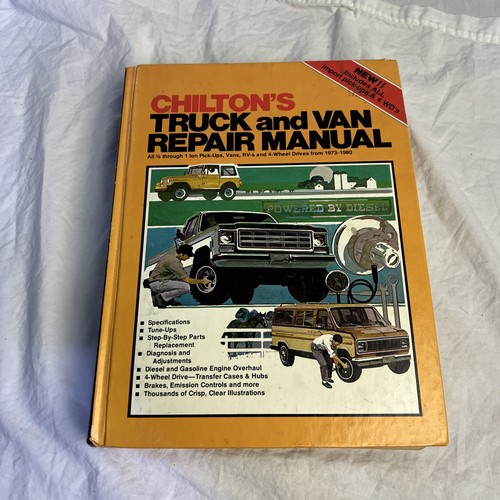 Chilton 1973 1980 truck and - 1973-1980,