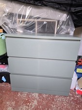 Ikea MALM Chest of 3 drawers