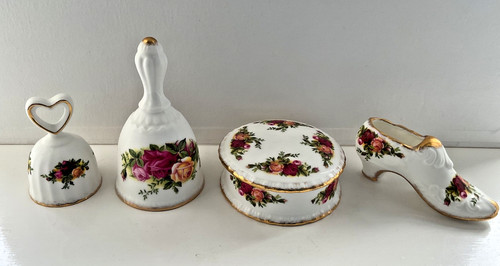 Vintage royal albert old - vintage,