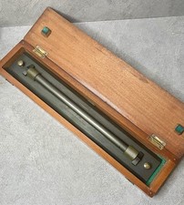 Vintage Rolling Ruler Architect In Wooden Box Reynolds Birmingham