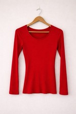 M&S Heatgen Womens Red Long