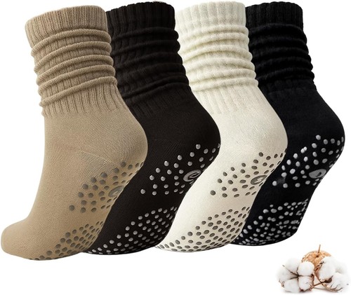 Pairs slouch grip socks - grip,
