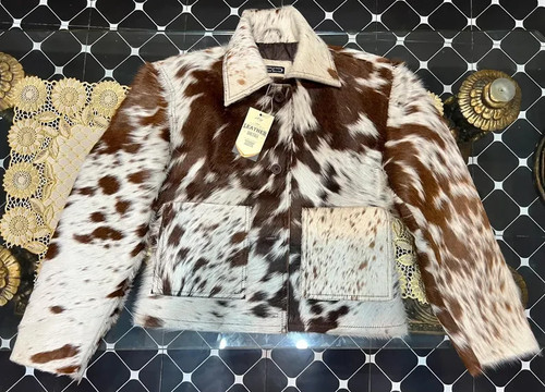 Genuine cowhide leather - leather, jacket