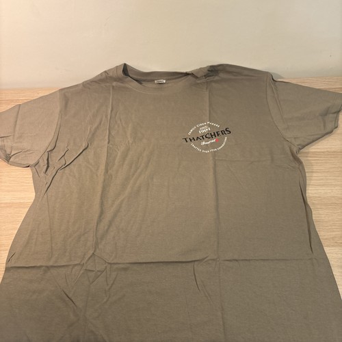 Thatchers cider shirt - cider,