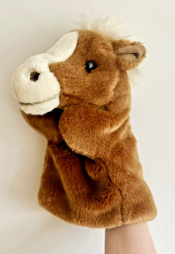 Hamleys pony horse hand glove - hamleys,
