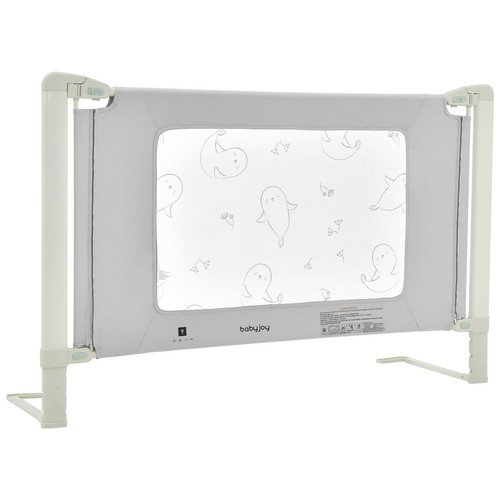 Toddler bed rail - rail, for