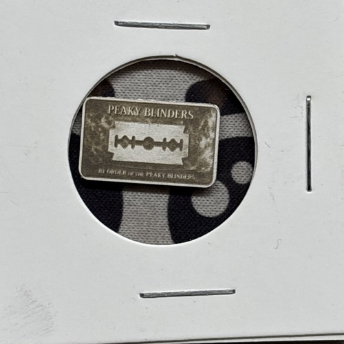 1gram 999 silver peaky - .999,