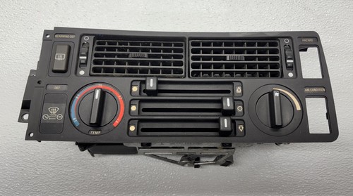 Bmw e24 hvac climate - hvac, control