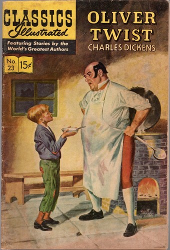 Classics illustrated - classics, #23