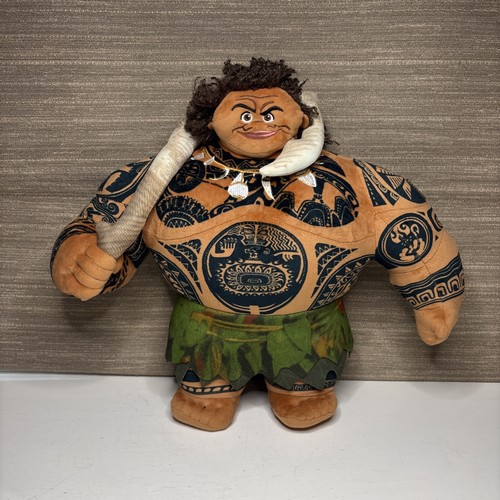 Moana maui plush with - moana,