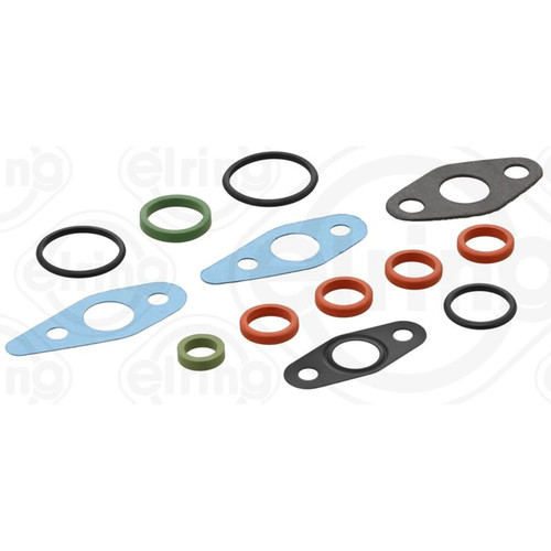 Elring oil sump gasket set - elring,