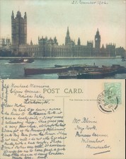 Houses of Parliament London