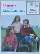 Lister Lee Target Vintage