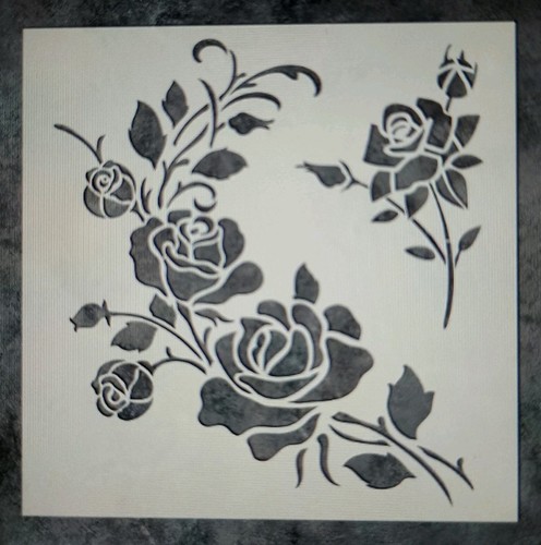 Large rose flower - large,