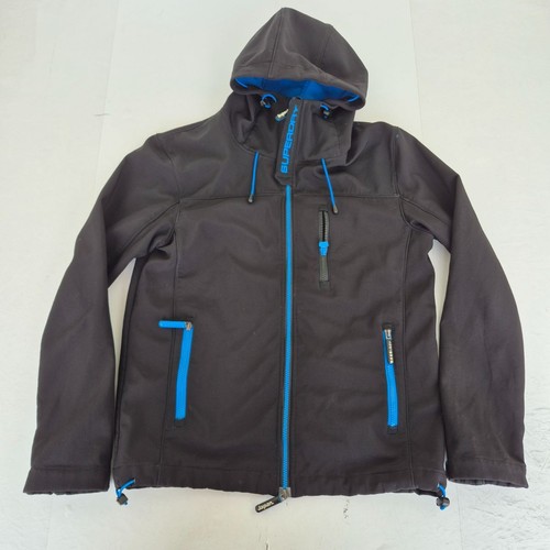 Superdry jacket medium - medium, black